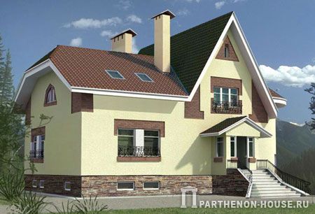Проект дома ЯА 355-3